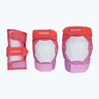 Sada chráničů Powerslide Standard Set red/pink