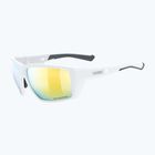 Sluneční brýle UVEX Mtn Venture CV white matte/mirror gold