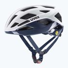 Cyklistická helma UVEX I-Volute Mips white/dusk blue matte
