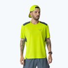 Pánské běžecké tričko DYNAFIT Sky ultra yellow
