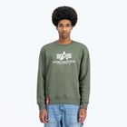 Pánská mikina Alpha Industries Basic dark olive