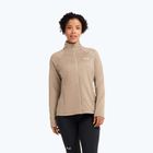 Dámská fleecová mikina Jack Wolfskin Anytrail Full Zip oat