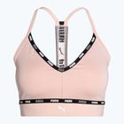 PUMA Low Impact Puma Strong Strappy fitness podprsenka růžová 522225 66