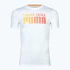 Pánské tričko PUMA Run Favorites Forever Faster TEE puma white
