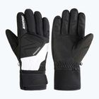 Pánské lyžařské rukavice ZIENER Gatis Aquashield black/white