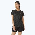 Pánské běžecké tričko ASICS Core All Over Print graphite grey/performance black