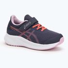 Dětské běžecké boty ASICS Patriot 13 PS indigo fog/papaya
