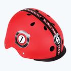 Dětská helma Globber Elite Lights new red racing