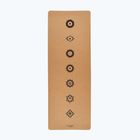 Podložka na jógu Myga Chakra XL 6 mm brown