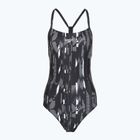 Dámské jednodílné plavkySpeedo Allover Rippleback black
