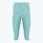 Dámské fitness legíny  Gymshark Training Cropped teal