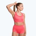 Gymshark Open Back Training Sportovní růžová fitness podprsenka