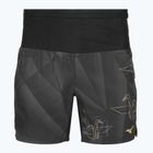 Pánské běžecké šortky Mizuno Active Graphic Multi Pocket tan/orange