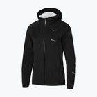 Dámská běžecká bunda Mizuno Trail Waterproof 20K Hooded black