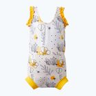 Dětské jednodílné plavky Splash About Happy Nappy flowy meadow