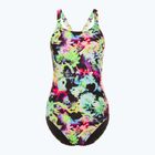 Dámské jednodílné plavky Nike Hydrastrong Multi Print Fastback rainbow
