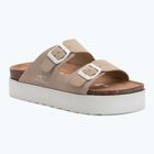 Dámské nazouváky O'Neill Sandy Platform Slider Low tan