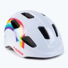 Dětská cyklistická přilba Lazer Pnut KC světle modrá BLC2227891158