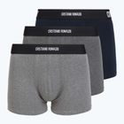 Pánské boxerky CR7 Basic Trunk 3 pack multicolour