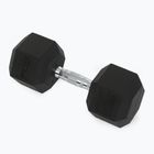 Pogumovaná činkaXTREXO Hex HXD200 20 kg