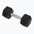 Pogumovaná činka XTREXO Hex HXD75 7.5 kg