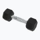 Pogumovaná činka XTREXO Hex HXD200 2,5 kg