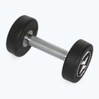 Pogumovaná litinová činka XTREXO Pro 4 kg black