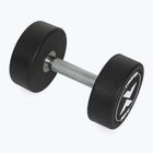 Pogumovaná litinová činka XTREXO Pro 16 kg black