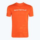 Pánské běžecké tričko SPORTANO Active Men orange
