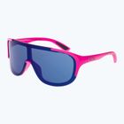 Sluneční brýle GOG Medusa matt neon pink/black/reflex blue