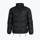 Pánská zateplená bunda BERGSON Snowy Wolf Micro-Therm černá