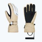 Dámské lyžařské rukavice Viking Sherpa 2.0 Gore-Tex Ski beige/white
