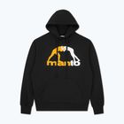 Pánská mikina MANTO Logo Hoody black
