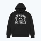 Pánská mikina MANTO Defend Hoody black