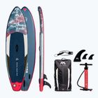 Prkno SUP Aqua Marina Wave - Surf iSUP, 2,65 m/10 cm, s vodítkem tmavě modré BT-22WA