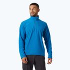 Pánská mikina Helly Hansen Daybreaker 1/2 Zip cerulean blue
