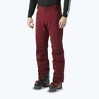 Pánské lyžařské kalhoty Helly Hansen Alpha Lifaloft mars red