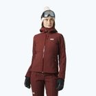 Dámská lyžařská bunda Helly Hansen Avanti 3-In-1 Softshell Jacket mars red