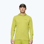 Pánská trekingová mikina NORRONA Femund Tech Hood golden lime