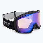 Lyžařské brýle Smith Blazer black/blue sensor mirror