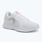 Dámské tenisové boty HEAD Sprint Team 4.0 white/ coral