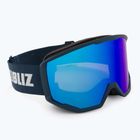 Lyžařské brýle Bliz Spark dark blue/brown&blue