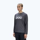 Dámské cyklistické tričko Longsleeve POC Reform Enduro Jersey sylvanite grey