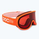 Dětské lyžařské brýle POC POCito Retina Jr S2 fluorescent orange/partly sunny light orange