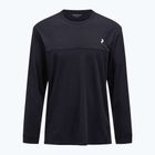 Pánské tričko Longsleeve Peak Performance Trail Wool Blend black