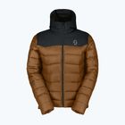 Pánská zateplená bunda SCOTT Insuloft Warm black/bread brown