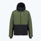 Pánská lyžařská bunda SCOTT Ultimate Dryo 10 Douglas Green/Black