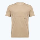 Pánské běžecké tričko SCOTT Endurance Tech toast beige