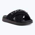 Dámské pantofle INUIKII Woven Stones black