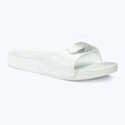 Dámské pantofle Scholl Pescura Flat Aqua Eva off white